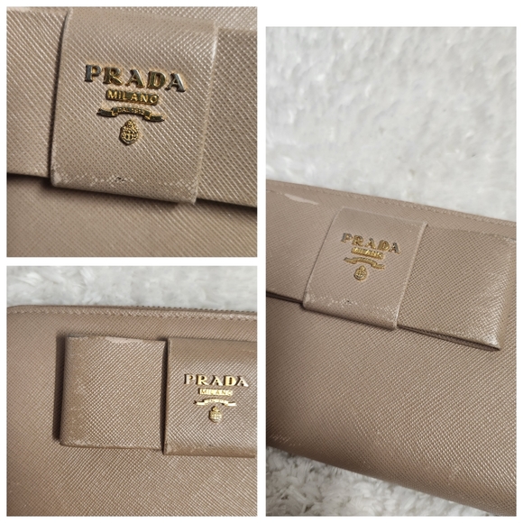 Prada Saffiano Leather Wallet - Picture 16 of 16